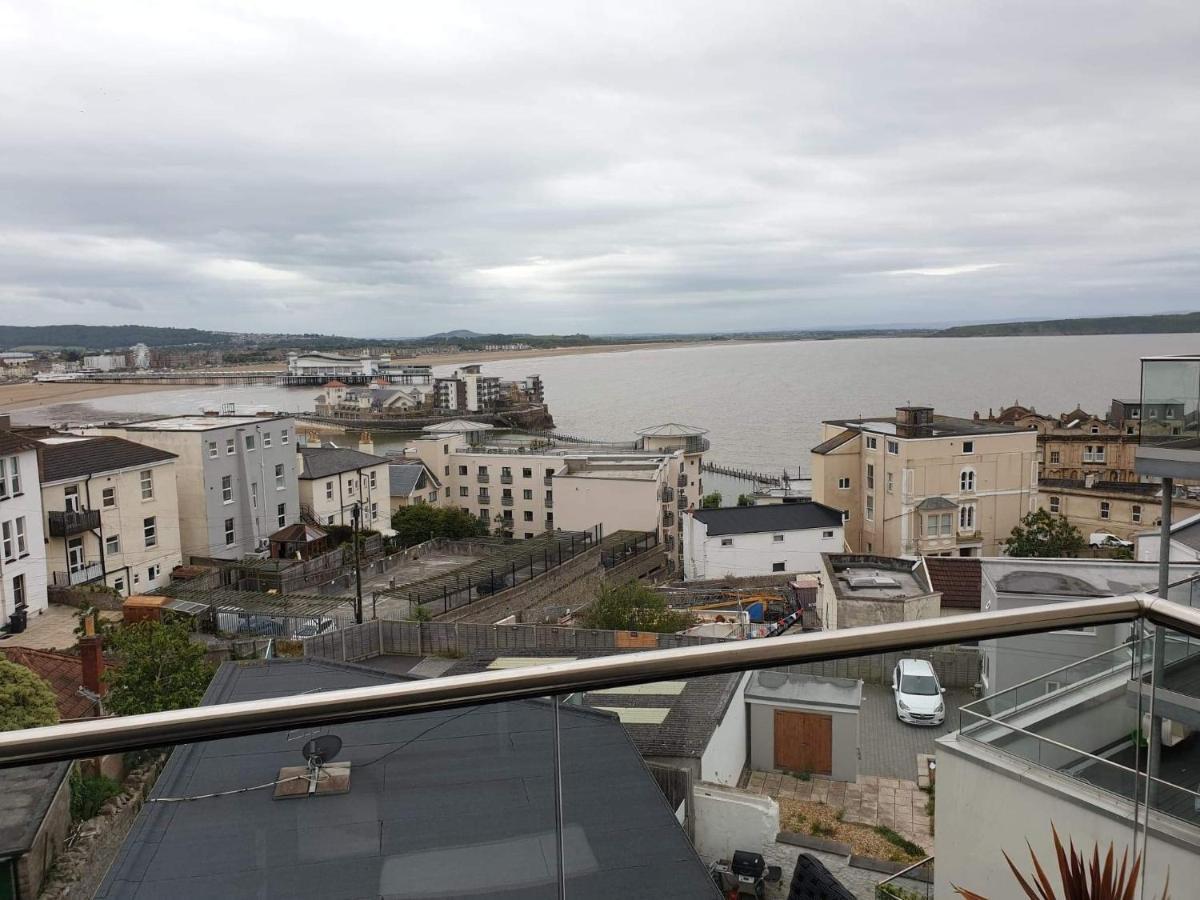 Modern Apartment With Stunning Sea View Weston-super-Mare Exterior photo